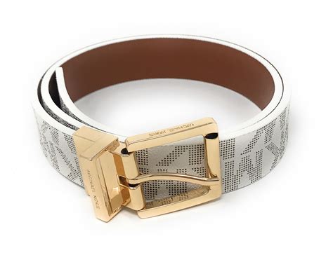 michael kors belt kit|michael kors reversible belt women's.